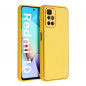 XIAOMI Redmi 10 Hülle Leather Gelb