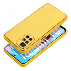 XIAOMI Redmi 10 2022 Hülle Leather Gelb