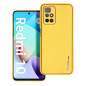 XIAOMI Redmi 10 5G Hülle Leather Gelb
