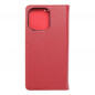 Apple iPhone 13 Pro Book Handytaschen Leather case SMART PRO Elegant  Rotwein