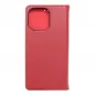 Apple iPhone 13 Pro Book Handytaschen Leather case SMART PRO Elegant  Rotwein
