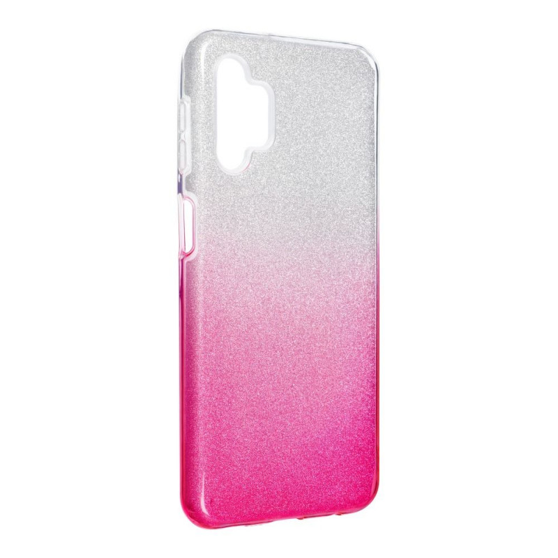 Samsung Galaxy A53 5G Hülle Shining Transparent und Pink