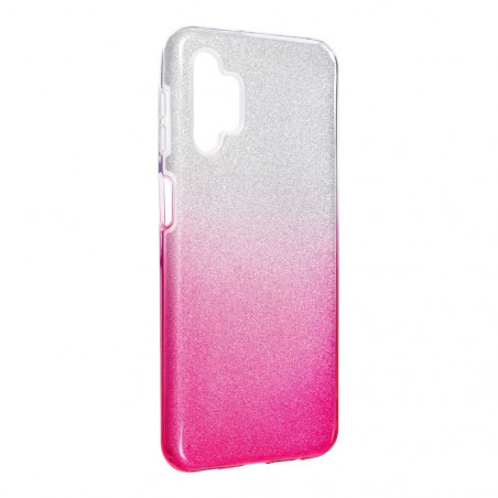 Samsung Galaxy A53 5G Hülle Shining Transparent und Pink