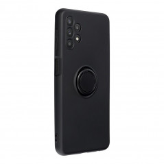Samsung Galaxy A13 LTE Hülle Silicone ring Schwarz