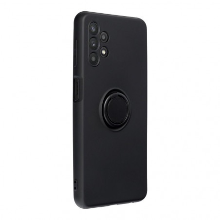 Samsung Galaxy A13 LTE Hülle Silicone ring Schwarz