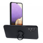 Samsung Galaxy A33 Hülle Silicone ring Schwarz