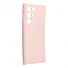 Samsung Galaxy S22 Ultra Hülle Roar Space Monochromatische, Elegant  Rosa