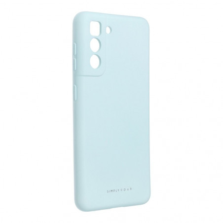 Samsung Galaxy A03s Hülle Roar Space Monochromatische, Elegant  Himmelblau