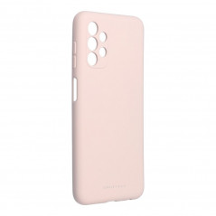 Samsung Galaxy A13 LTE Hülle Roar Space Monochromatische, Elegant  Rosa