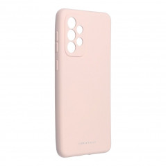 Samsung Galaxy A33 Hülle Roar Space Monochromatische, Elegant  Rosa