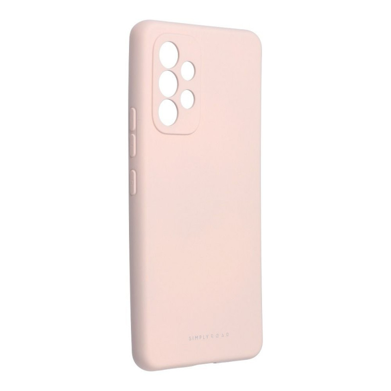 Samsung Galaxy A53 5G Hülle Roar Space Monochromatische, Elegant  Rosa