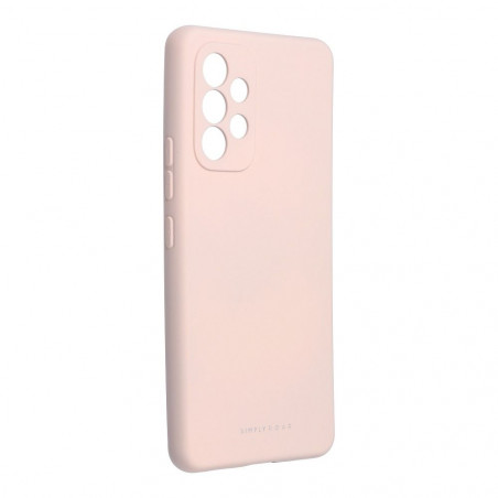 Samsung Galaxy A53 5G Hülle Roar Space Monochromatische, Elegant  Rosa
