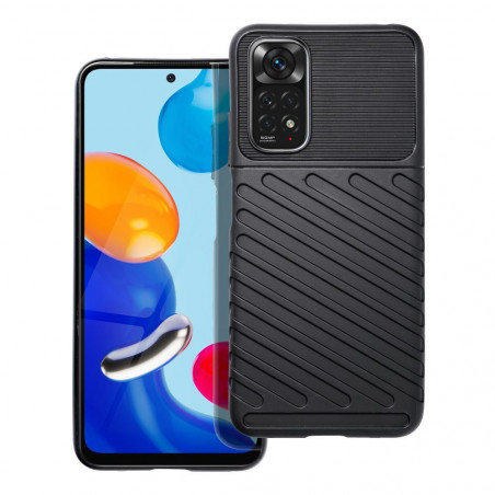 XIAOMI Redmi Note 11 Hülle THUNDER Schwarz