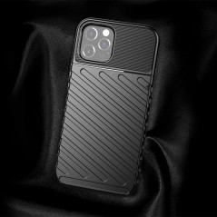 XIAOMI Redmi Note 11 Hülle THUNDER Schwarz