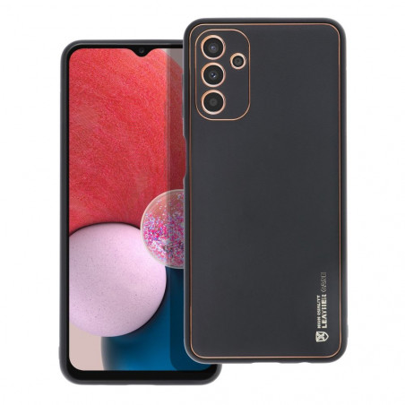 Samsung Galaxy A13 5G Hülle Leather Schwarz