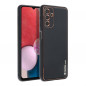 Samsung Galaxy A13 5G Hülle Leather Schwarz