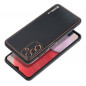 Samsung Galaxy A04s Hülle Leather Schwarz