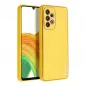 Samsung Galaxy A33 Hülle Leather Gelb
