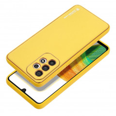Samsung Galaxy A33 Hülle Leather Gelb