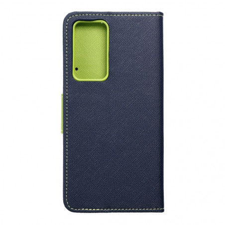 XIAOMI 12 Pro Book Handytaschen Fancy Book Marine / Limette