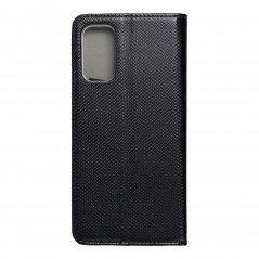 Samsung Galaxy M52 5G Book Handytaschen Smart Case Book Schwarz 