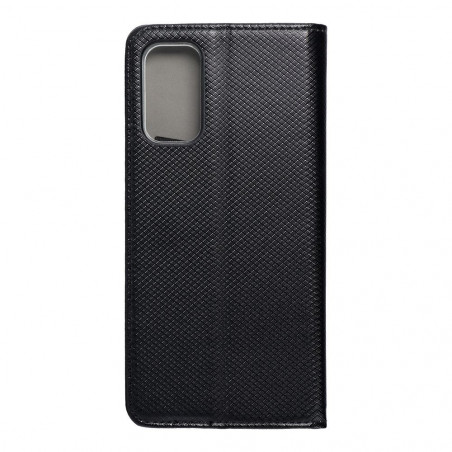 Samsung Galaxy M52 5G Book Handytaschen Smart Case Book Schwarz 