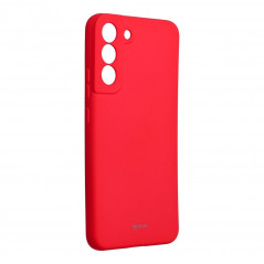 Samsung Galaxy S22 Plus Hülle Roar Colorful Jelly Heißes Rosa