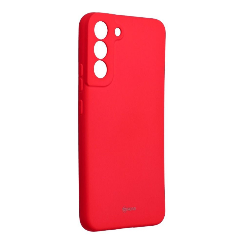 Samsung Galaxy S22 Plus Hülle Roar Colorful Jelly Heißes Rosa