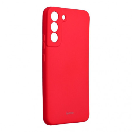 Samsung Galaxy S22 Plus Hülle Roar Colorful Jelly Heißes Rosa
