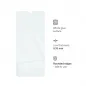 Samsung Galaxy A13 LTE Panzerglas Blue Star 9H Durchsichtbar 