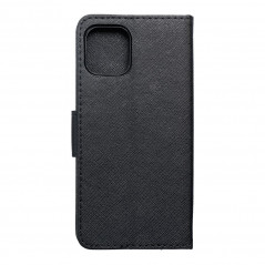 Motorola Edge Book Handytaschen Fancy Book Schwarz