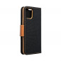 XIAOMI Redmi 10 Book Handytaschen CANVAS Book Schwarz