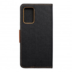 XIAOMI Redmi 10 2022 Book Handytaschen CANVAS Book Schwarz