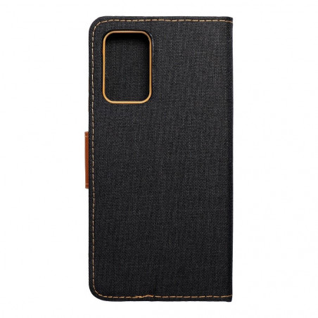 XIAOMI Redmi 10 5G Book Handytaschen CANVAS Book Schwarz
