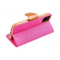 XIAOMI Redmi 10 Book Handytaschen CANVAS Book Rosa