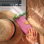 XIAOMI Redmi 10 Book Handytaschen CANVAS Book Rosa