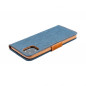 Samsung Galaxy A13 5G Book Handytaschen CANVAS Book Navy blau