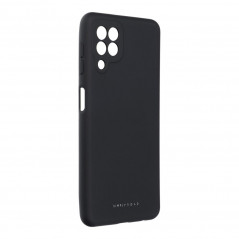 Samsung Galaxy A22 LTE Hülle Roar Space Monochromatische, Elegant  Schwarz