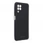 Samsung Galaxy A22 LTE Hülle Roar Space Monochromatische, Elegant  Schwarz