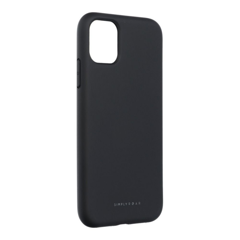 Apple iPhone 11 Hülle Roar Space Monochromatische, Elegant  Schwarz