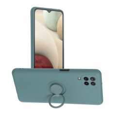 Samsung Galaxy A12 Hülle Silicone ring Grün