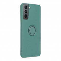 Samsung Galaxy S20 FE 5G 2022 Hülle Silicone ring Grün