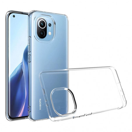 XIAOMI 11T PRO Hülle Ultra Slim 0,5mm Durchsichtbar