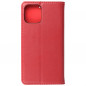 Apple iPhone 12 Book Handytaschen Leather case SMART PRO Elegant  Rotwein