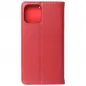 Apple iPhone 12 Book Handytaschen Leather case SMART PRO Elegant  Rotwein