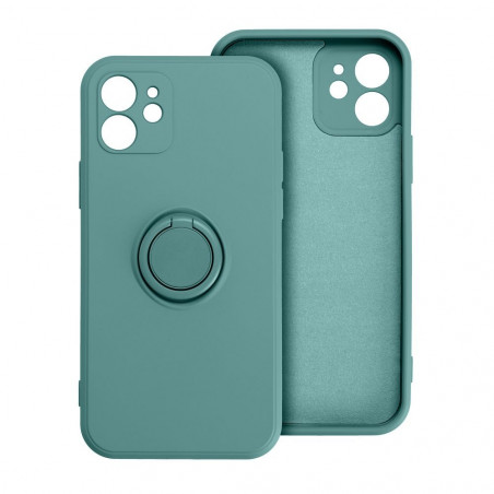 Apple iPhone 13 Pro Max Hülle Silicone ring Grün