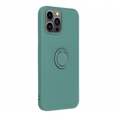 Apple iPhone 13 Pro Max Hülle Silicone ring Grün