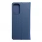 Samsung Galaxy A33 Book Handytaschen LUNA Book Carbon Kohlenstoff-Faser, Elegant  Blau