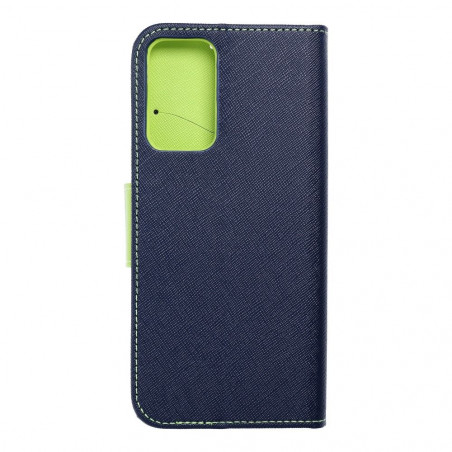 XIAOMI Poco M4 Pro 5G Book Handytaschen Fancy Book Marine / Limette