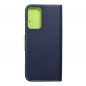 XIAOMI Poco M4 Pro 5G Book Handytaschen Fancy Book Marine / Limette